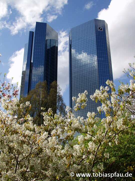 Deutsche Bank - Frankfurt City Stadt Park Mai
