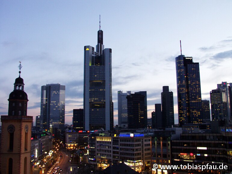 Frankfurt am Main - City - City Abends