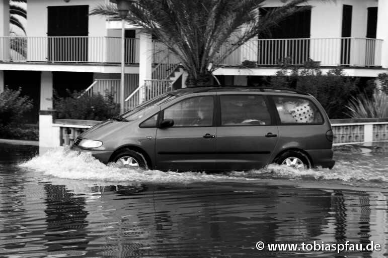 Hochwasser Mallorca - 