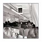black and white: In the plane 