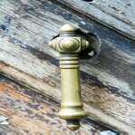 architecture proper: doorknob 