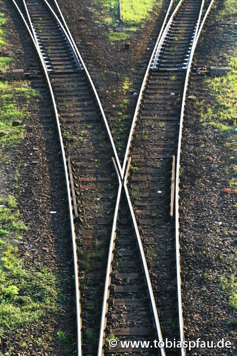 Trails - Schienen für den Güterverkehr - 