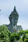 Tempelstatue in Bali (Tourismus)