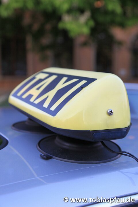 tinysiry Taxi-Kuppelleuchte mit Saugnapf, Taxi-Schild-Licht